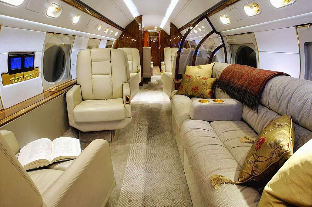jet aziendale Bombardier Challenger 600